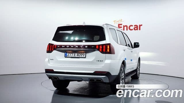 Kia Mohave The / новый Master Masters, 2021 4