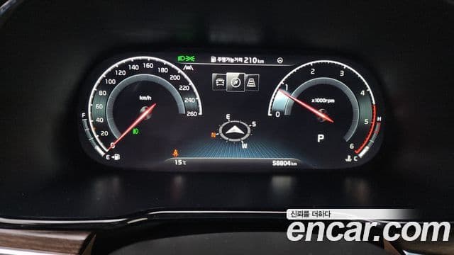 Kia Mohave The / новый Master Masters, 2021 8