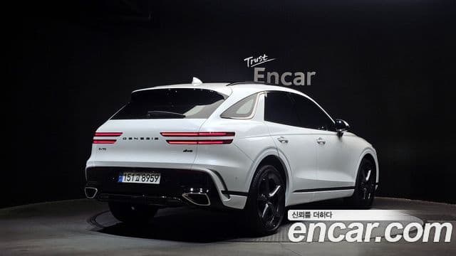 Genesis GV70, 2025 2