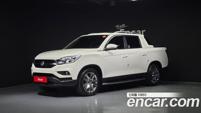 KG모빌리티(SsangYong) Rexton Sport Prestige, 2018 1
