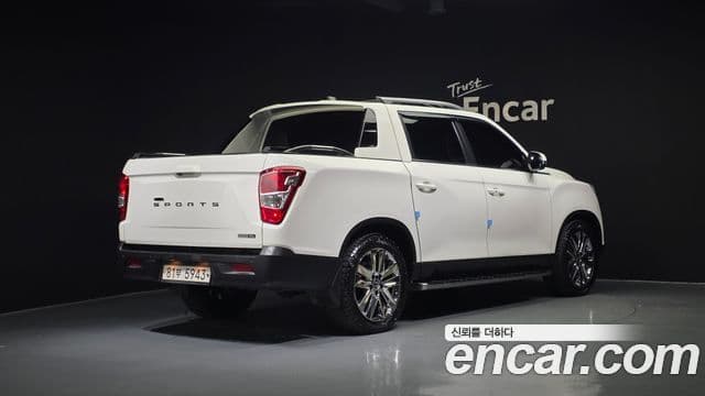 KG모빌리티(SsangYong) Rexton Sport Prestige, 2018 2