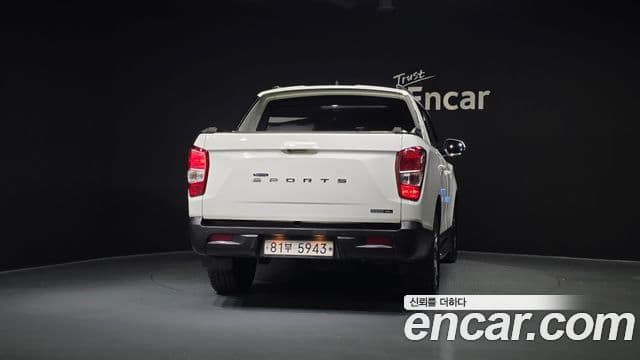 KG모빌리티(SsangYong) Rexton Sport Prestige, 2018 4