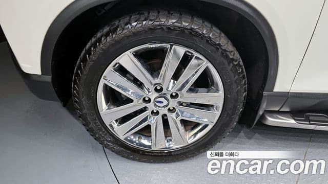 KG모빌리티(SsangYong) Rexton Sport Prestige, 2018 все фото