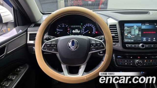 KG모빌리티(SsangYong) Rexton Sport Prestige, 2018 13