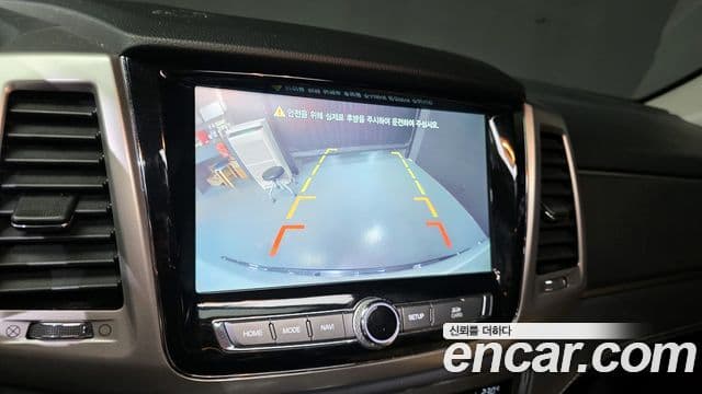 KG모빌리티(SsangYong) Rexton Sport Prestige, 2018 16