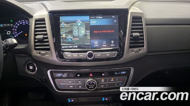 KG모빌리티(SsangYong) Rexton Sport Prestige, 2018 18