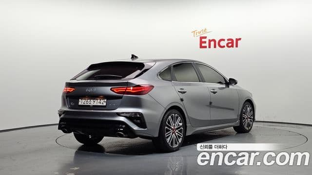 Kia The / новый New K3 2세대 Signature, 2022 2