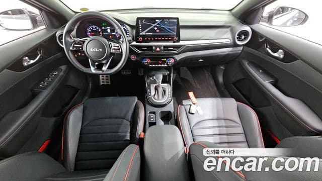 Kia The / новый New K3 2세대 Signature, 2022 7