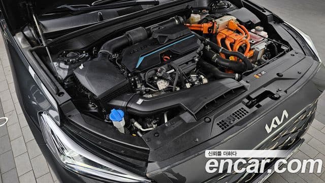 Kia K8 гибрид Noblesse, 2023 6