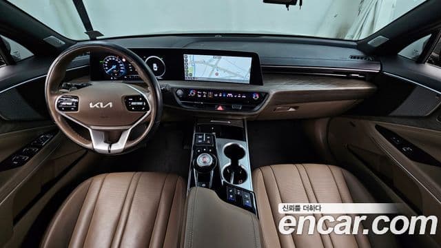 Kia K8 гибрид Noblesse, 2023 7