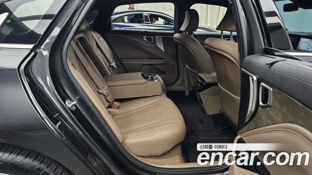 Kia K8 гибрид Noblesse, 2023 12