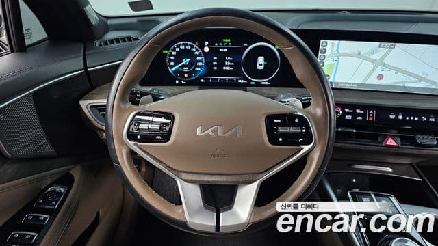 Kia K8 гибрид Noblesse, 2023 13