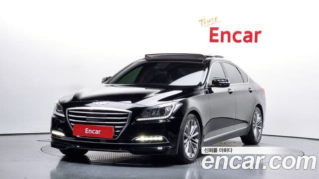 Hyundai Genesis DH G330 Premium AWD, 2015 1