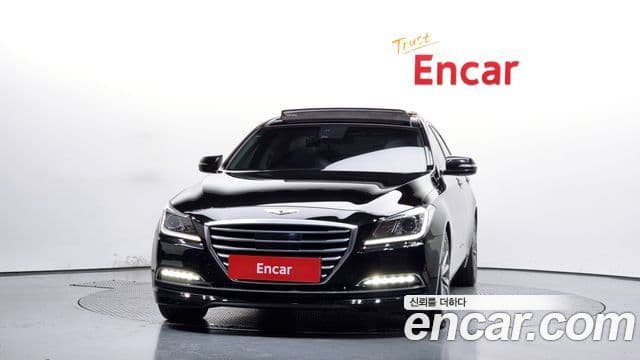 Hyundai Genesis DH G330 Premium AWD, 2015 3