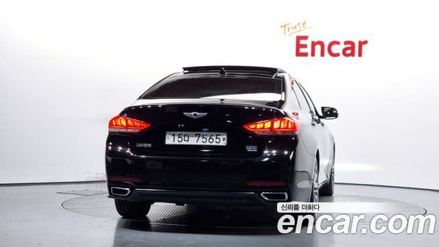 Hyundai Genesis DH G330 Premium AWD, 2015 4