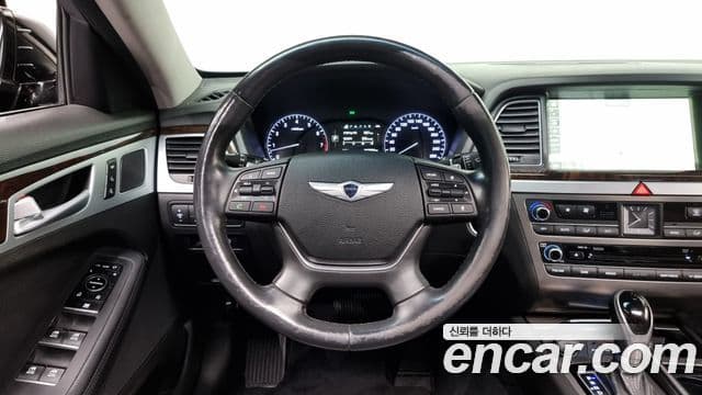 Hyundai Genesis DH G330 Premium AWD, 2015 13