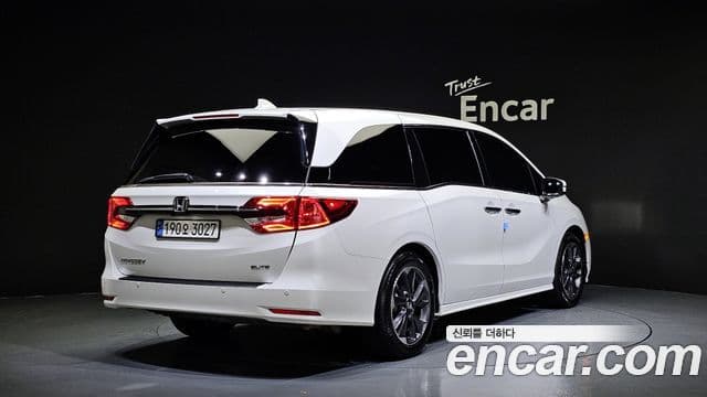 Honda Odyssey 5세대, 2023 2