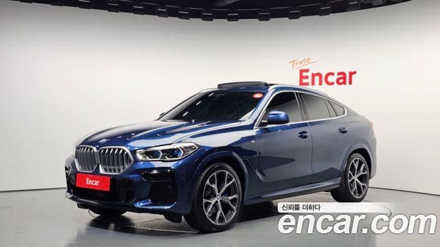 BMW X6 (G06) xDrive40i M Sport, 2023 1