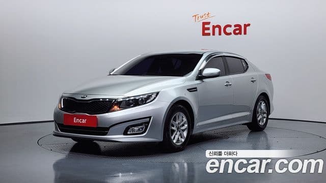 Kia The / новый New K5 Luxury, 2014 1