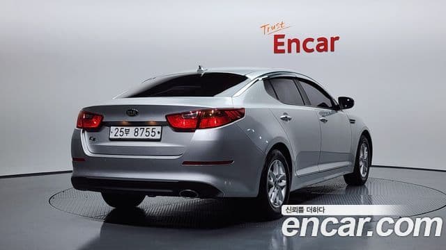 Kia The / новый New K5 Luxury, 2014 2