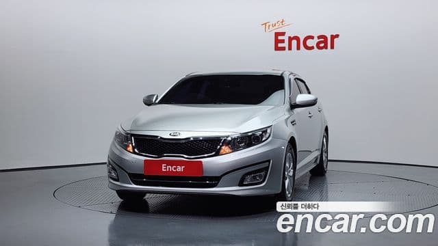 Kia The / новый New K5 Luxury, 2014 3