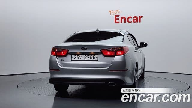 Kia The / новый New K5 Luxury, 2014 4