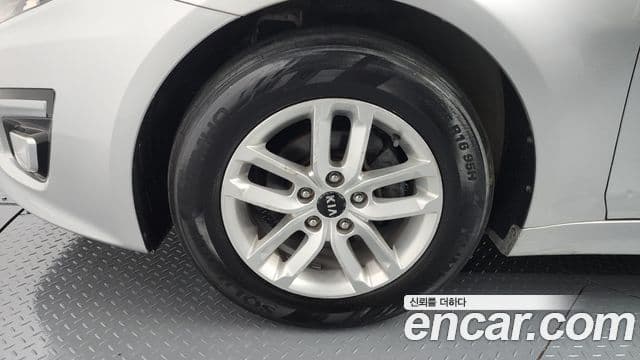 Kia The / новый New K5 Luxury, 2014 все фото