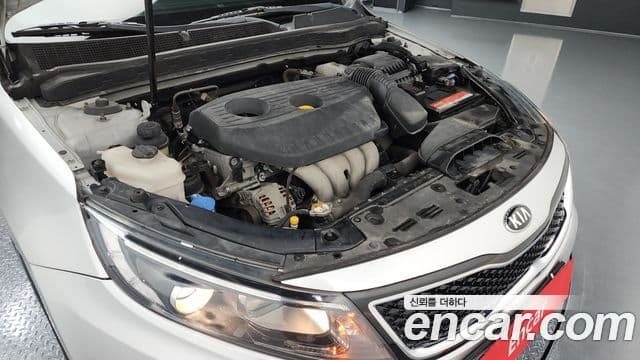 Kia The / новый New K5 Luxury, 2014 6