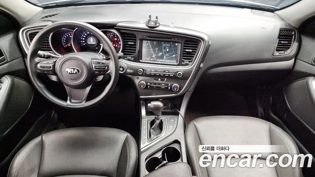 Kia The / новый New K5 Luxury, 2014 7