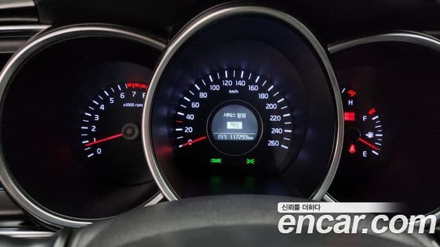 Kia The / новый New K5 Luxury, 2014 8