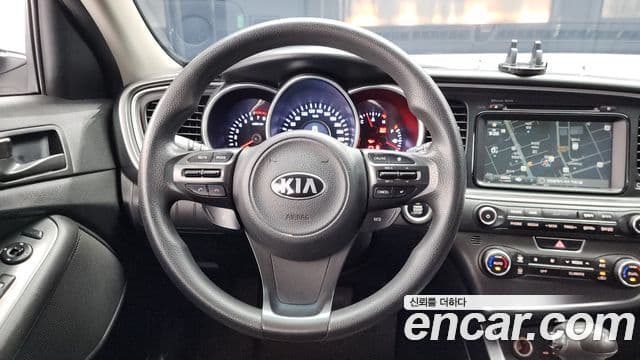 Kia The / новый New K5 Luxury, 2014 13