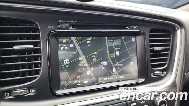 Kia The / новый New K5 Luxury, 2014 14