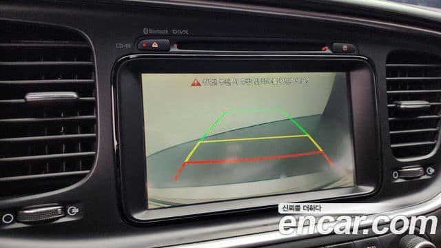 Kia The / новый New K5 Luxury, 2014 15