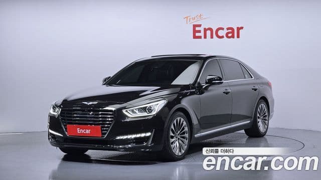 Genesis EQ900 Premium Luxury, 2018 1