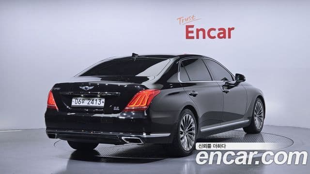 Genesis EQ900 Premium Luxury, 2018 2