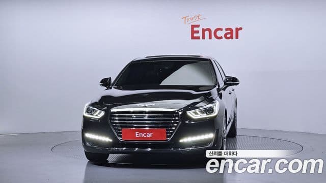 Genesis EQ900 Premium Luxury, 2018 3