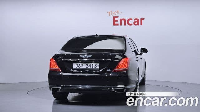 Genesis EQ900 Premium Luxury, 2018 4