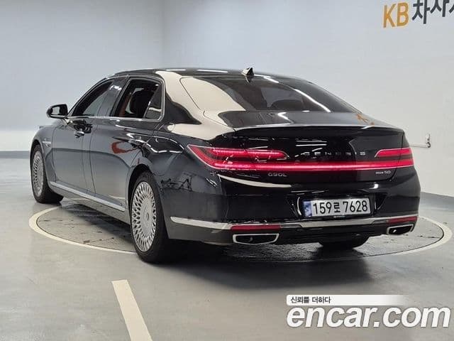 Genesis G90 лимузин Prestige, 2019 2