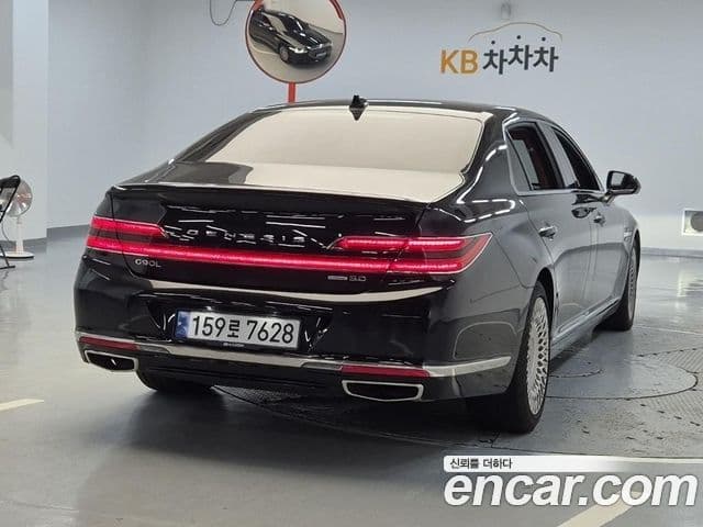 Genesis G90 лимузин Prestige, 2019 3