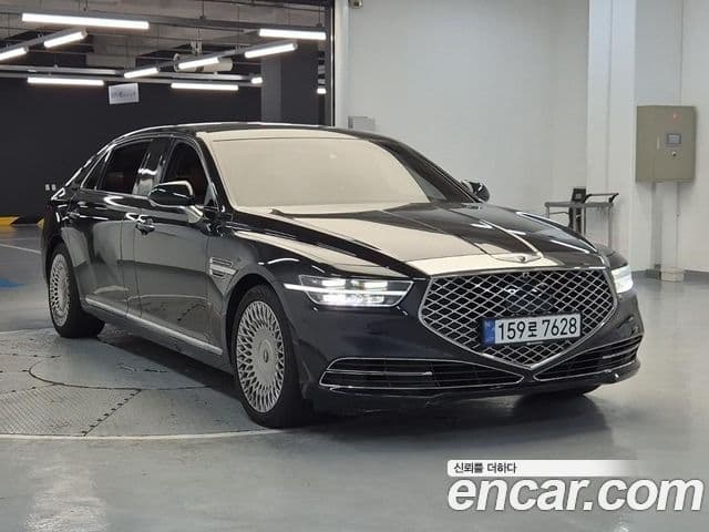 Genesis G90 лимузин Prestige, 2019 4