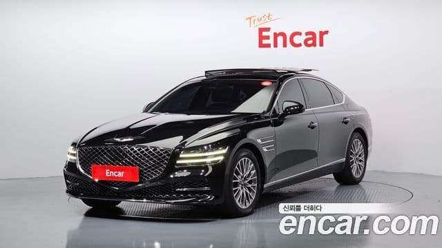 Genesis G80 (RG3) бензин 2.5 турбо AWD, 2021 1