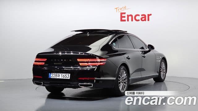 Genesis G80 (RG3) бензин 2.5 турбо AWD, 2021 2
