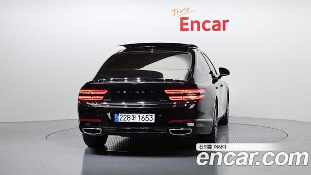 Genesis G80 (RG3) бензин 2.5 турбо AWD, 2021 4