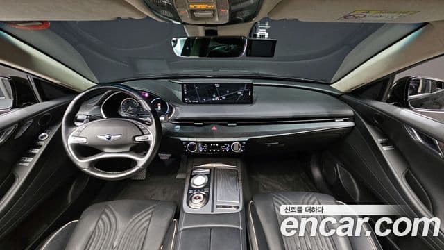 Genesis G80 (RG3) бензин 2.5 турбо AWD, 2021 7