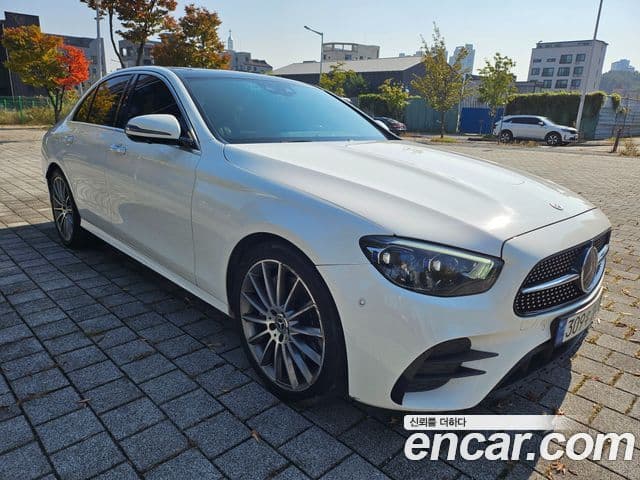 Mercedes-Benz E-класс W213 AMG Line, 2021 2