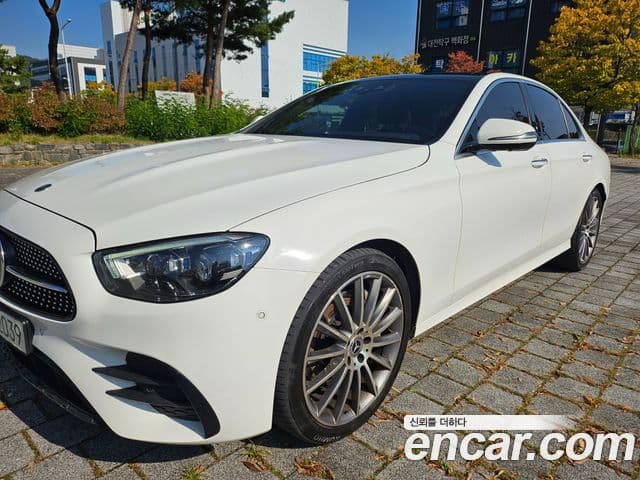 Mercedes-Benz E-класс W213 AMG Line, 2021 3