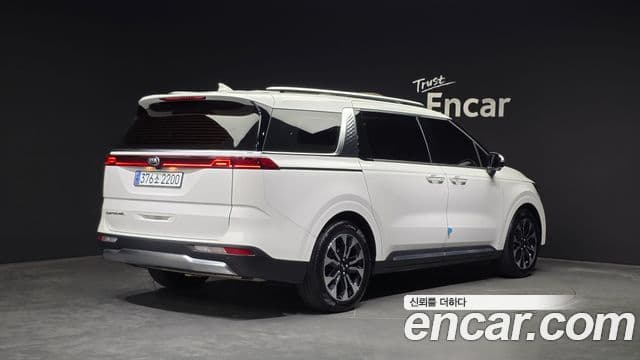 Kia Carnival 4세대 Signature, 2021 2
