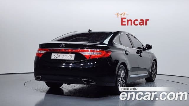 Hyundai Grandeur HG Modern, 2014 2