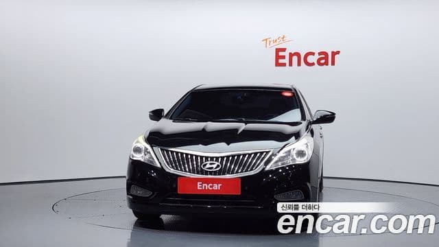 Hyundai Grandeur HG Modern, 2014 3