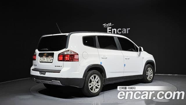 Chevrolet(GM대우) Orlando Premium, 2013 2